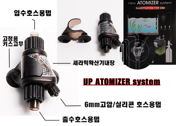 UP ATOMIZER system(출수8/12mm용)
