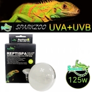 SparkZoo 파충류 UVB+UVA 램프 125W