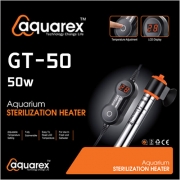 [아쿠아렉스] GT-50 히터+살균 (50w)